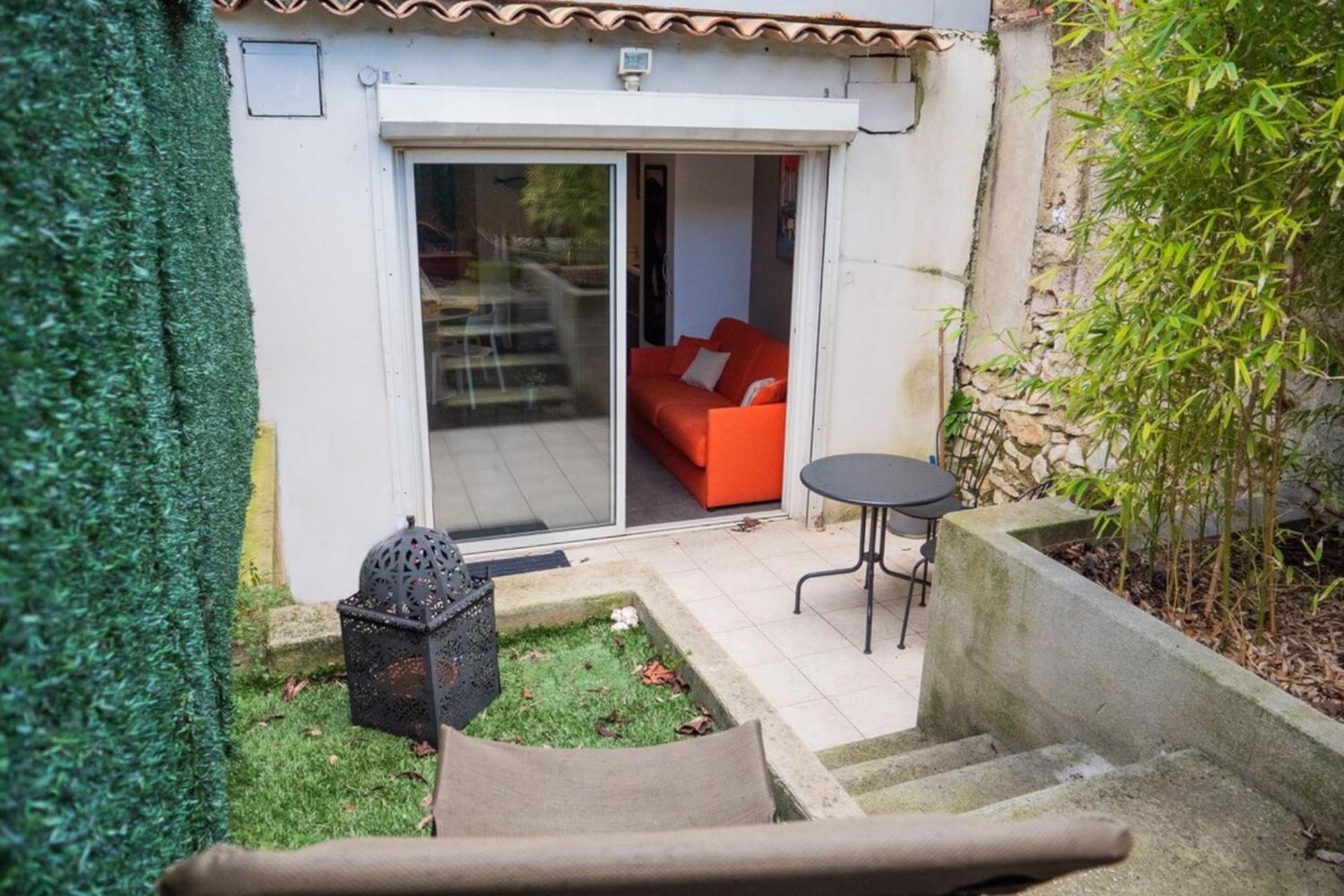 Le Jardinet - With Office In The City Center! Castelnau-le-Lez Eksteriør bilde